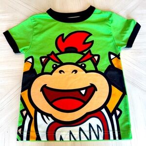 Universal Studios Hollywood Super Nintendo World Bowser Jr T-Shirt - Youth XXS